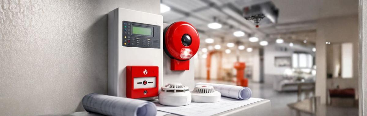 Empresa de Manutenção em Sistema de Detecção e Alarme