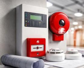 Empresa De Manutenção Em Sistemas E Alarme Certificado Ul/FM