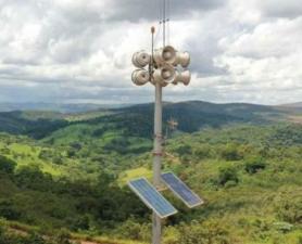 Sirenes De Alta Potência Para Áreas Industriais